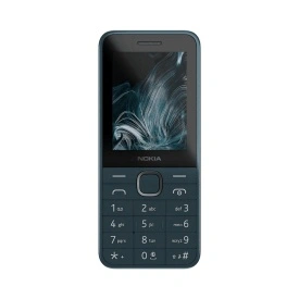 Мобилен телефон Nokia 225 4G (2025), Dual SIM, Dark Blue