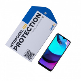 Удароустойчив Hydrogel HD протектор за дисплей на Motorola moto e20