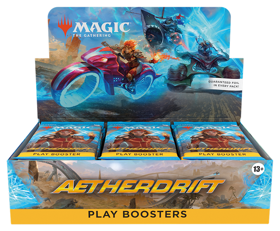 MTG Boosters