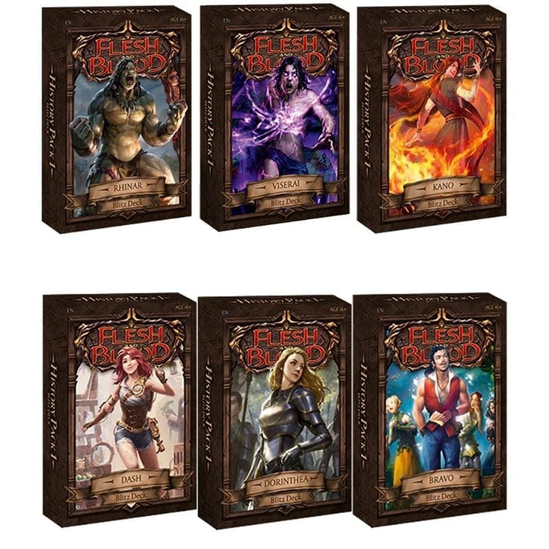 Blitz Decks
