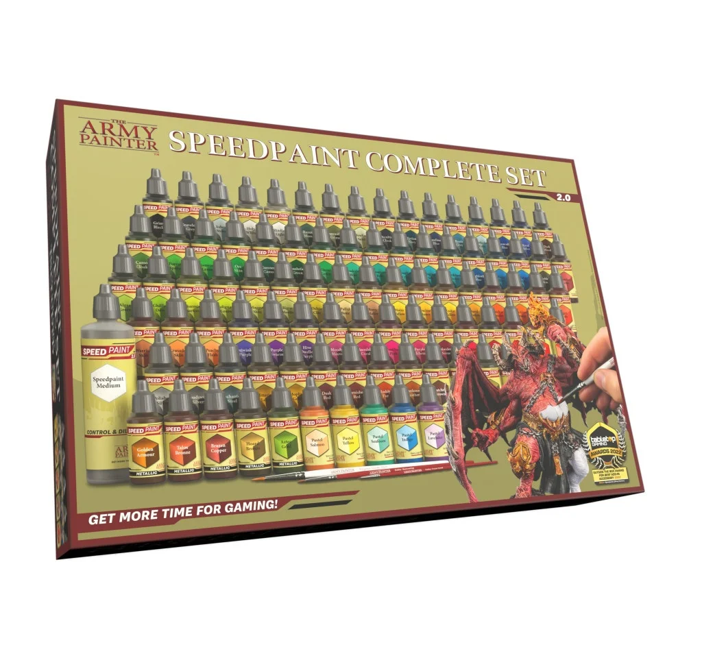 Speedpaint Sets and Paints