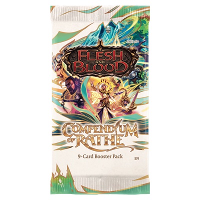 Flesh and Blood: Compendium of Rathe - Booster Pack