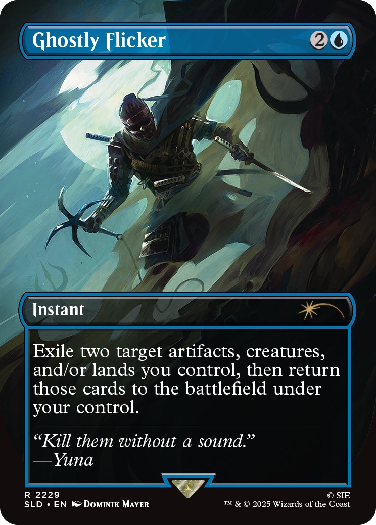 Magic the Gathering: Secret Lair Drop Series x Ghost of Tsushima