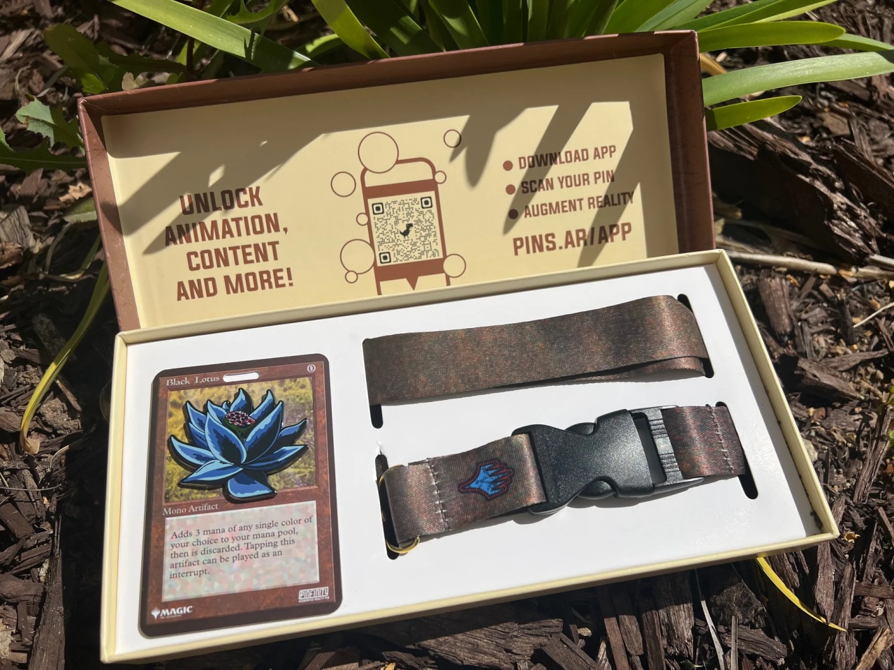 MTG PINFINITY ブラックロータス MTG Black Lotus Pin Set