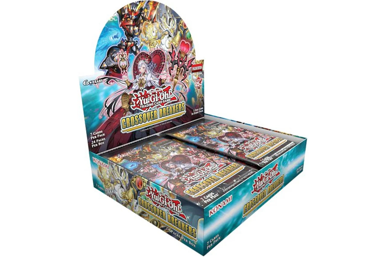 Yu-Gi-Oh! - Crossover Breakers Booster Display (24 Packs)