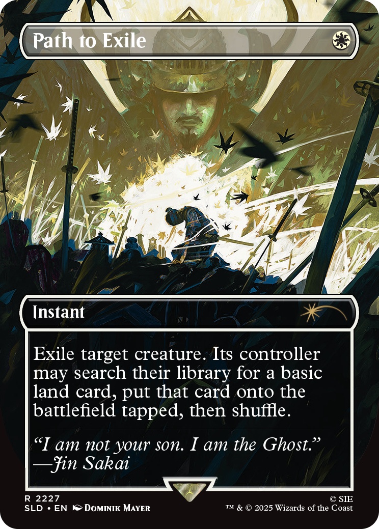 Magic the Gathering: Secret Lair Drop Series x Ghost of Tsushima