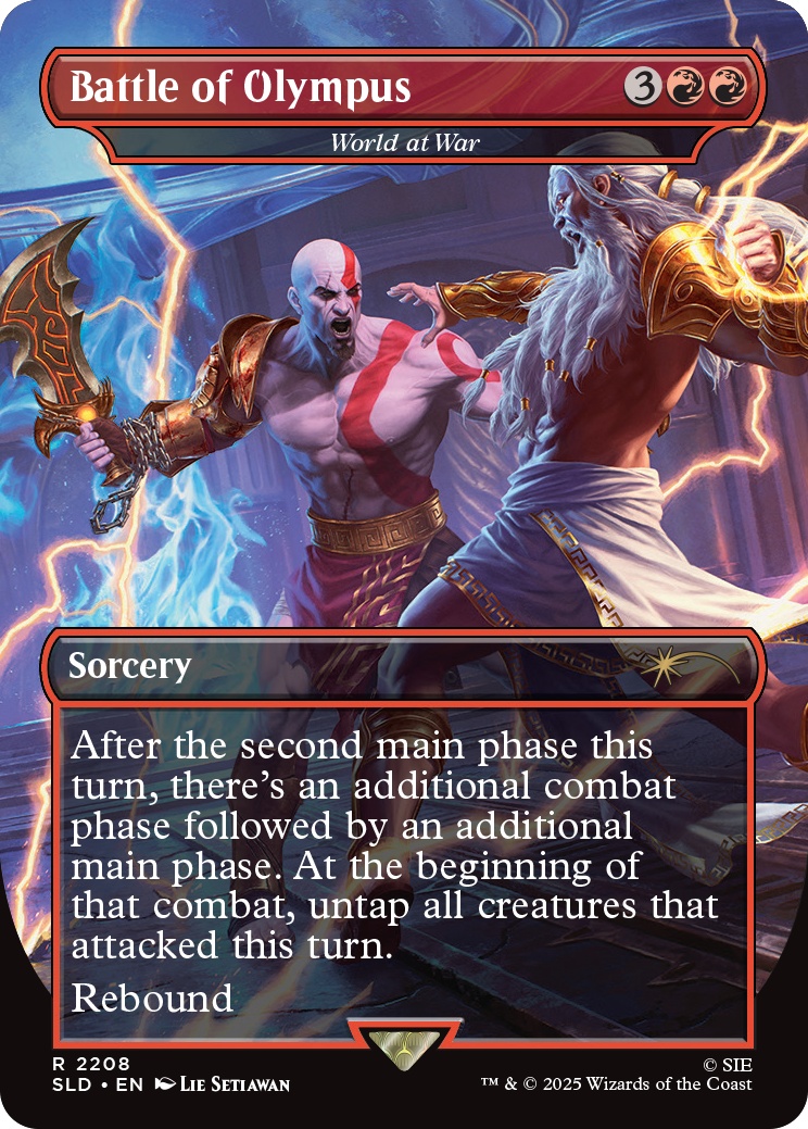 Magic the Gathering: Secret Lair Drop Series x God of War: Greek