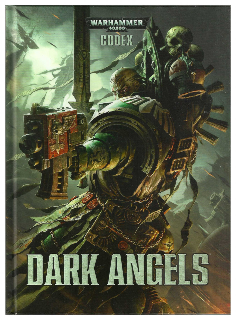 Warhammer 40K Dark Angels Codex Warhammer 40K Dark Angels Codex