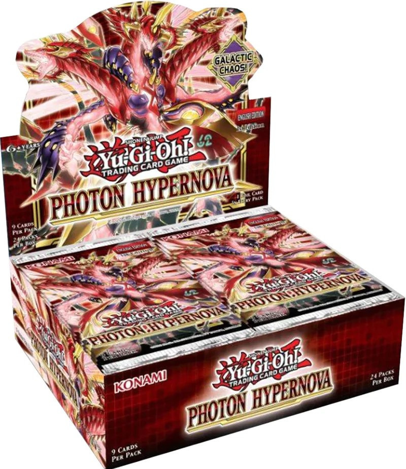 Booster Yu-Gi-Oh! Photon Hypernova (Display)