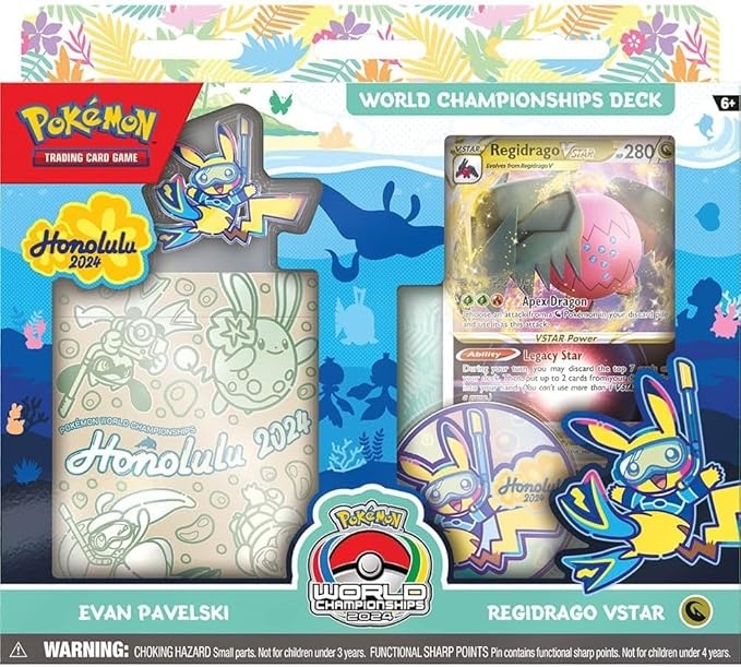 Pokemon Honolulu 2024 World Championships Deck - Evan Pavelski