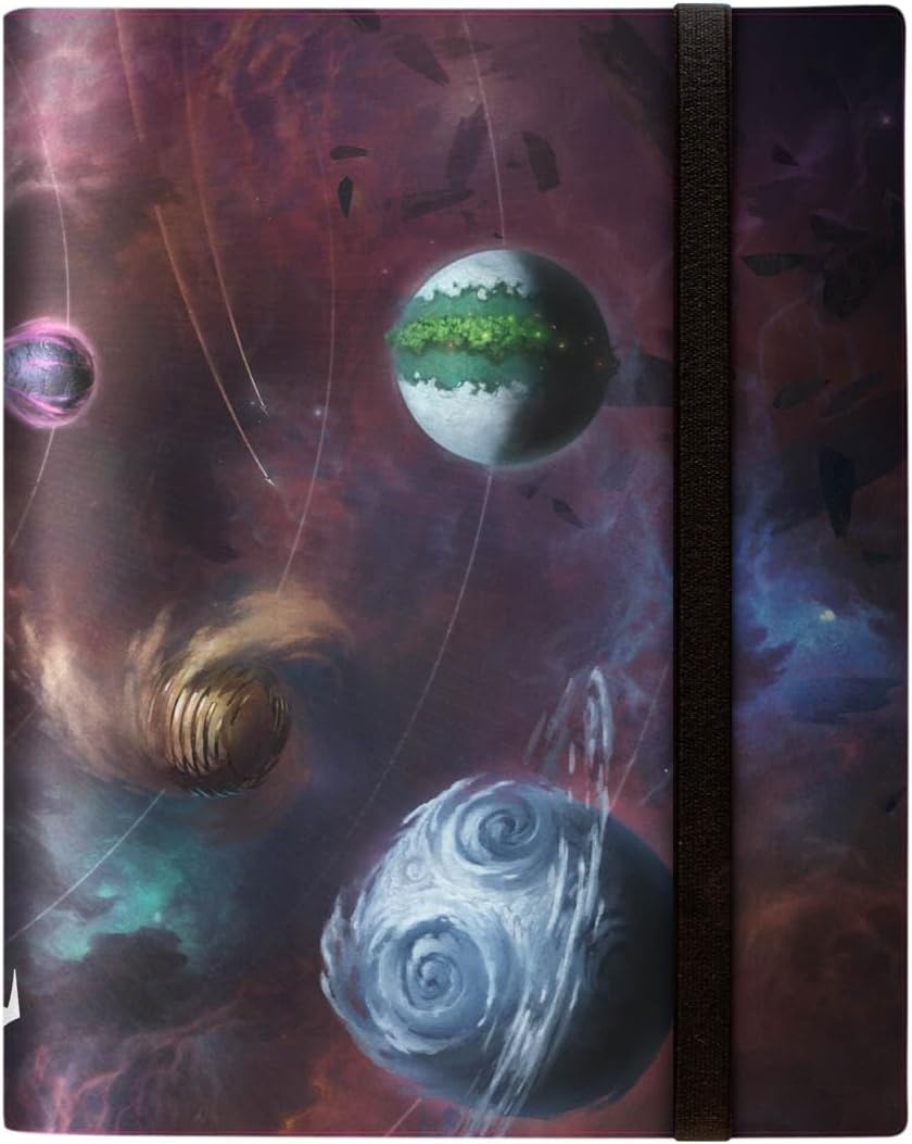 Ultra Pro Magic The Gathering MTG Foundations PRO Binder - 9 Pocket Card  Binder For Collectors