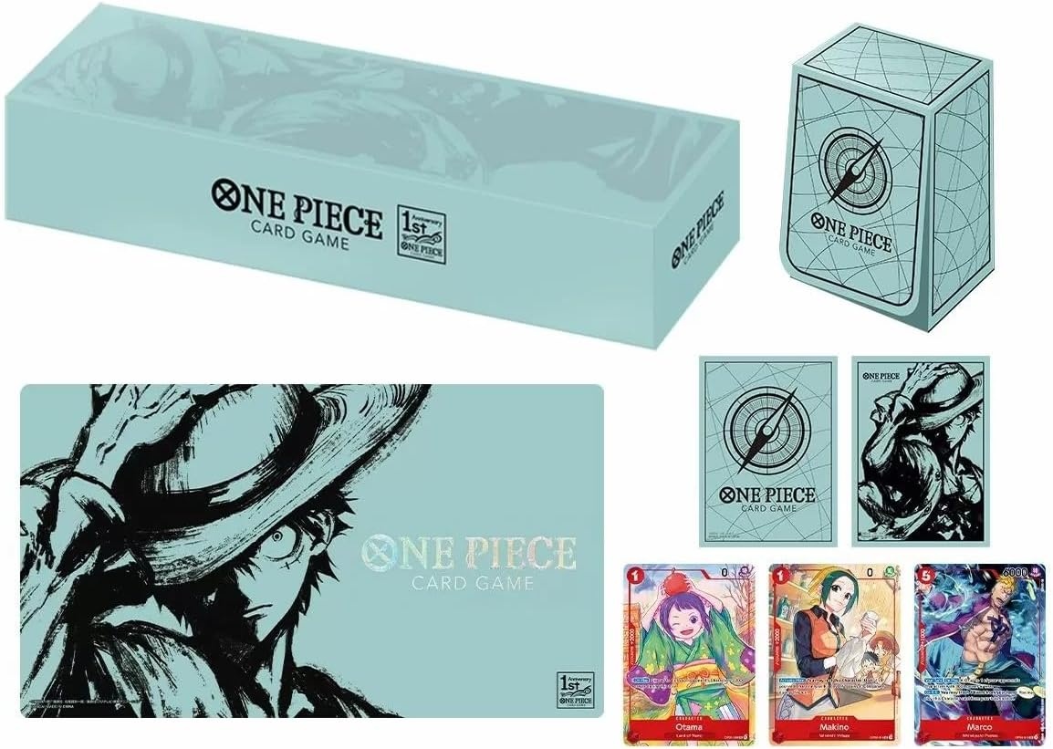 ONE PIECE お玉 1st ANNIVERSARY SET PSA 10 PSA 10 ONE PIECE Card Game OTAMA MAKINO MARCO 1ST Anniversary SET