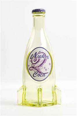 „Nuka Quartz“ Glass Bottle & Cap