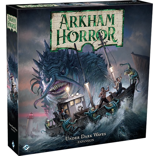 Arkham Horror: Third Edition - Under Dark Waves