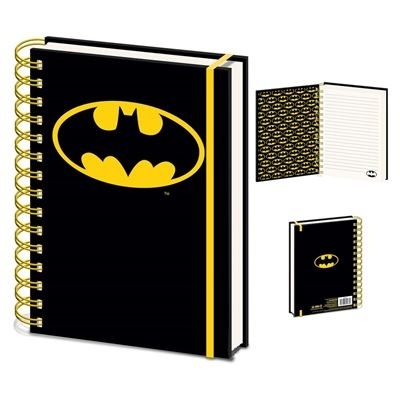 Batman (Symbol) A5 Wiro Notebook