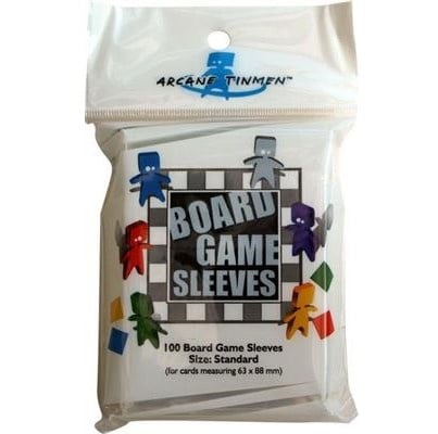 Board Game Sleeves: Standard (63x88mm)