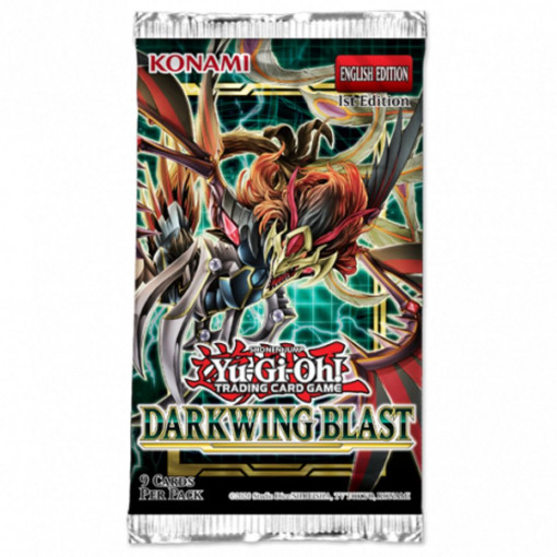 Booster Yu-Gi-Oh! Darkwing Blast