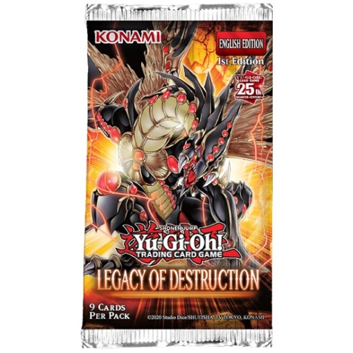 Booster Yu-Gi-Oh! Legacy of Destruction
