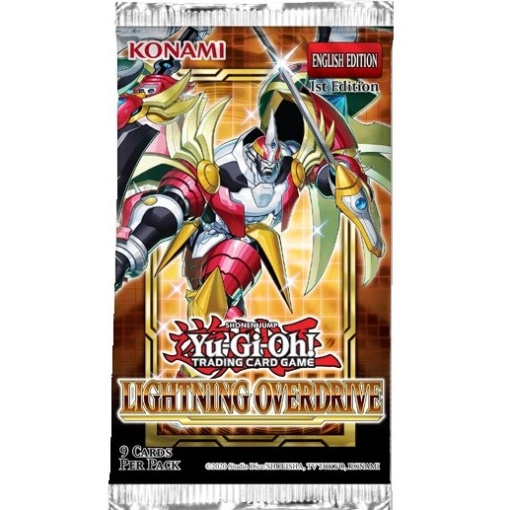 Booster Yu-Gi-Oh! Lightning Overdrive