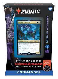 Commander Deck Commander Legends Battle for Baldur's Gate: Mind Flayarrrs