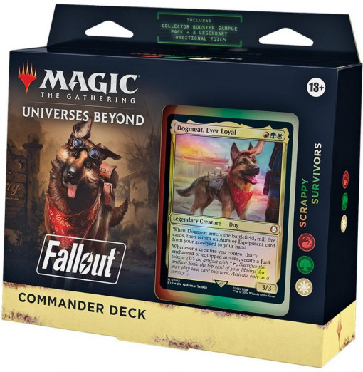 Commander Deck Fallout - Scrappy Survivors