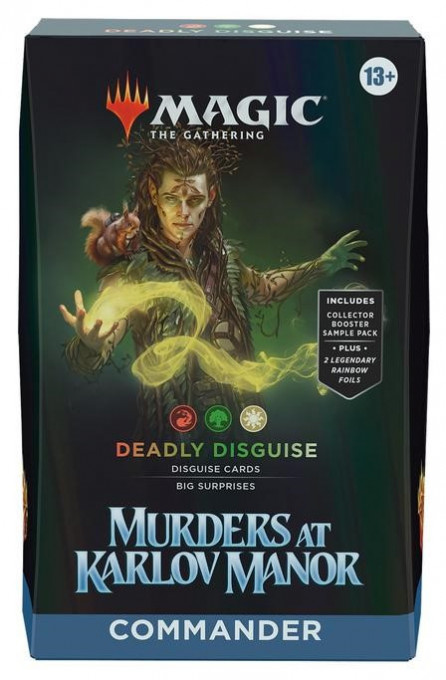Commander Deck Murders at Karlov Manor - Deadly Disguise