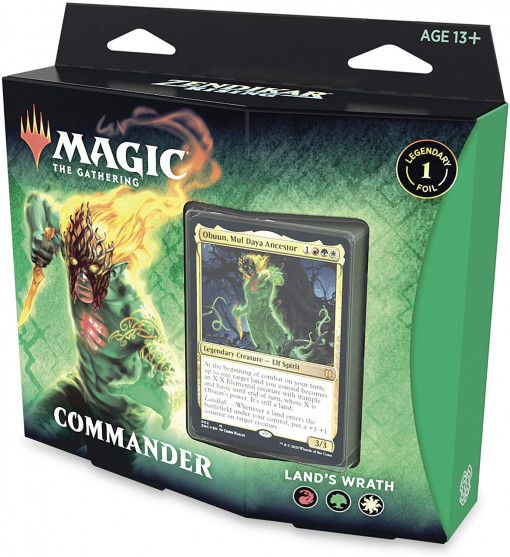 Commander Deck Zendikar Rising: Land's Wrath