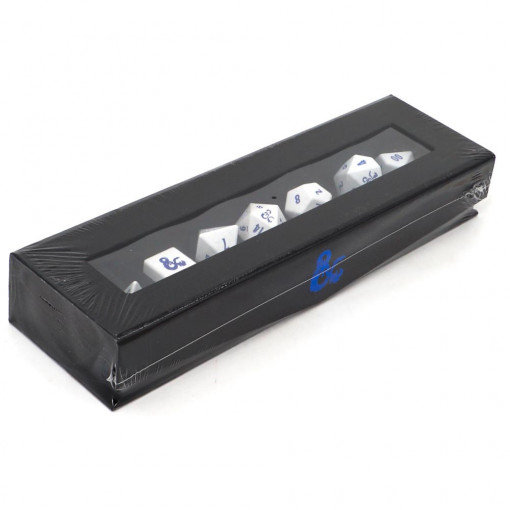 D&D Heavy Metal Icewind Dale RPG Dice Set