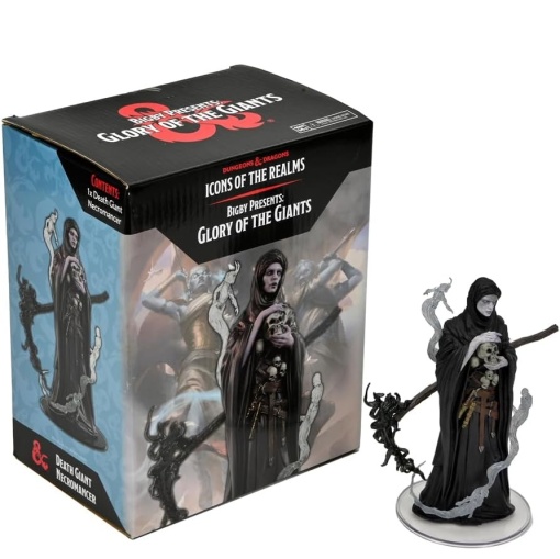 D&D Icons of the Realms: Bigby Presents: Glory of the Giants Death Giant Necromancer - Boxed Mini -