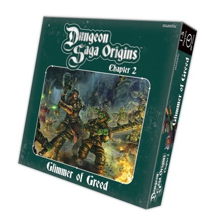 DUNGEON SAGA ORIGINS: GLIMMER OF GREED EXPANSION