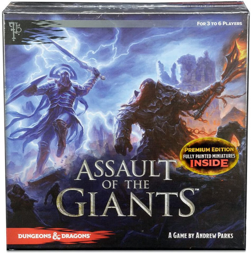 Dungeons & Dragons Assault of the Giants Premium Edition