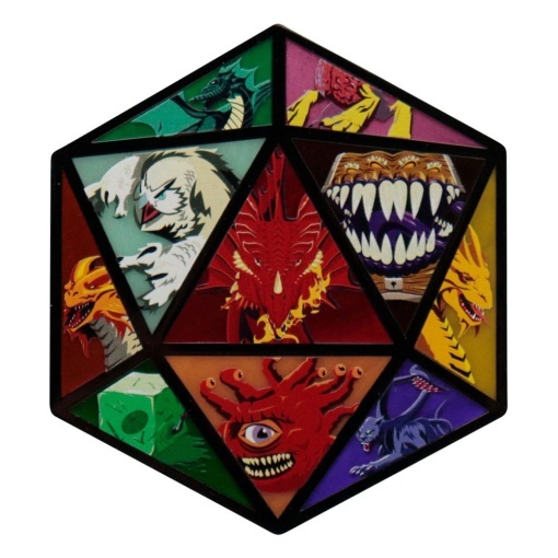 Dungeons & Dragons: D20 Medallion