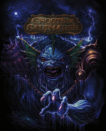 Dungeons & Dragons - Ghosts of Saltmarsh Manual (Alternate Cover)