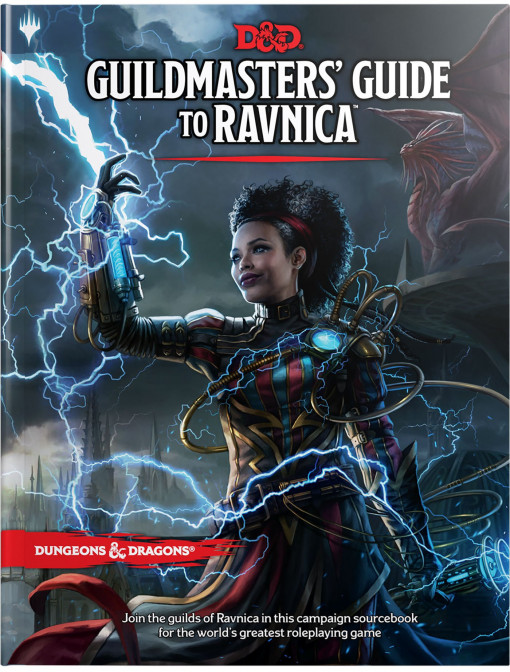 Dungeons & Dragons - Guildmaster's Guide to Ravnica Manual