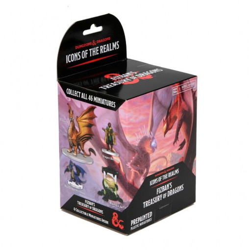 Dungeons & Dragons Icons of the Realms Fizban's Treasury of Dragons Booster