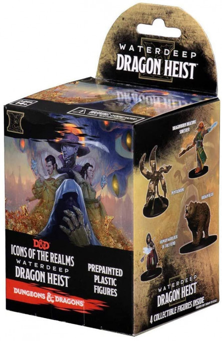 Dungeons & Dragons Icons of the Realms Waterdeep Dragon Heist Booster