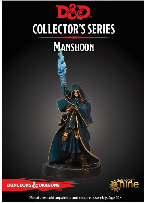 Dungeons & Dragons: Manshoon Collector's Series