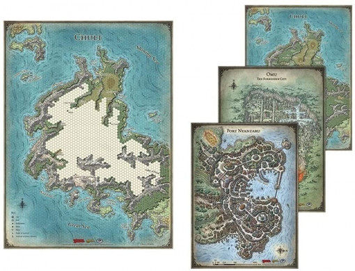 Dungeons & Dragons Tomb of Annihilation Map Set