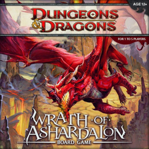 Dungeons & Dragons Wrath of Ashardalon The Board Game