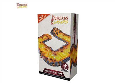 Dungeons & Lasers - Modular Lava