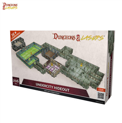 Dungeons & Lasers - Undercity Hideout