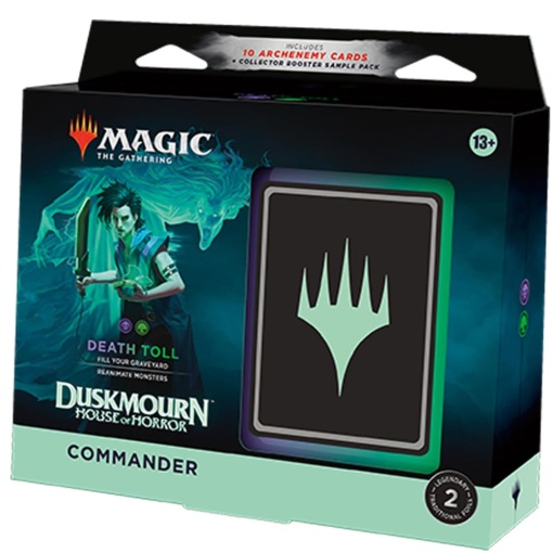 Duskmourn House Of Horror Commander Deck Death Toll