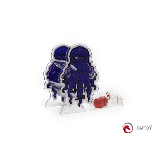 E-Raptor Small Dice Tower - Cthulhu