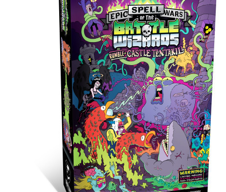 Epic Spell Wars of the Battle Wizards: Rumble at Castle Tentakill