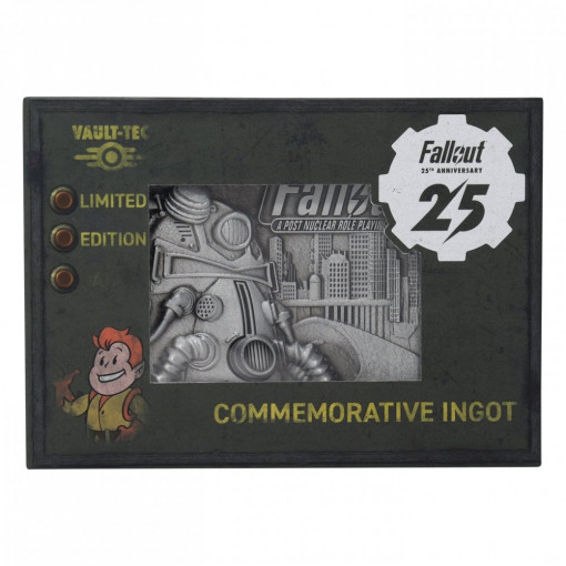 Fallout 25th Anniversary Commemorative Ingot