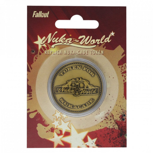 Fallout - Nuka-World Replica Nuka-cade Token