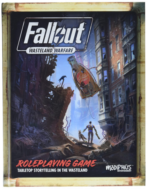 Fallout: Wasteland Warfare Roleplaying Game - Core Manual