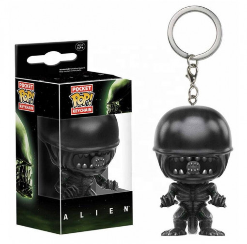 Funko Pop Alien Keychain