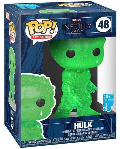 Funko Pop Art Series Infinity Saga Hulk