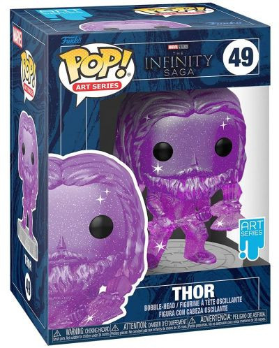 Funko Pop Art Series Infinity Saga Thor